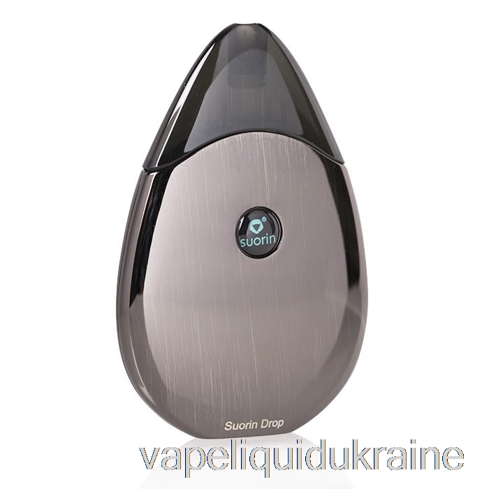 Vape Liquid Ukraine Suorin DROP Pod System Brushed Gunmetal